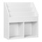 Kids Wooden Bookshelf Bookcase Children Toy Storage Cabinet Organizer White